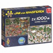Jan Van Haasteren Christmas 2x1000 bitar 19080