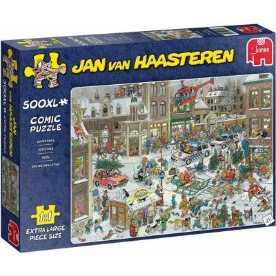 Jan Van Haasteren Christmas Pussel 500 bitar XL 20020