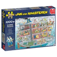 Jan van Haasteren Cruise Ship Pussel 1000 bitar