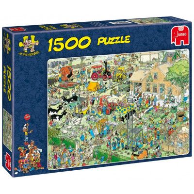 Jan Van Haasteren Farm Visit 1500 bitar 17077