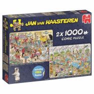 Jan Van Haasteren Foodfrenzy 2x1000 bitar 19083