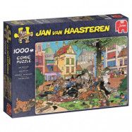 Jan Van Haasteren Get The Cat Pussel 1000 bitar 19056
