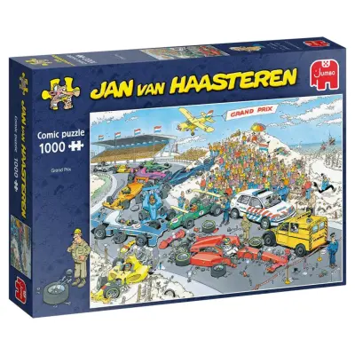 Jan van Haasteren Grand Prix Pussel 1000 bitar 19093