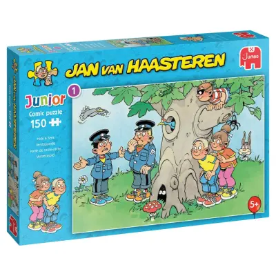 Jan van Haasteren Hide&Seek Pussel 150 bitar