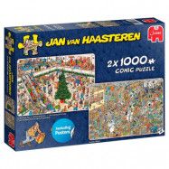 Jan Van Haasteren Holiday 2x1000 bitar 20033