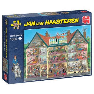 Jan Van Haasteren Hotel Pussel 1000 bitar