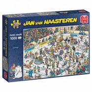 Jan Van Haasteren Ice Hockey Pussel 1000 bitar 81916