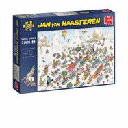 Jan Van Haasteren It's All Going Downhill Pussel 2000 bitar