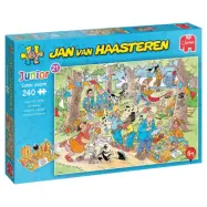 Jan van Haasteren Junior 21 King´s Day Market Pussel 240 bitar