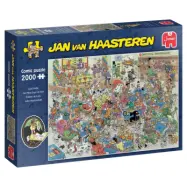 Jan van Haasteren Ludo Battle Pussel 2000 bitar