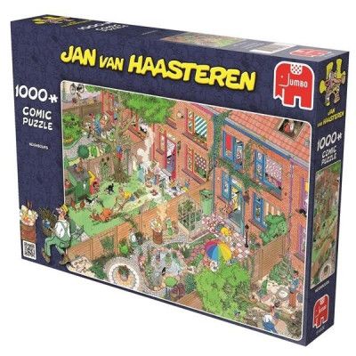 Jan Van Haasteren Neighbours Pussel 1000 bitar