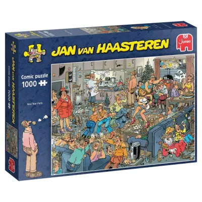 Jan Van Haasteren New Year Party Pussel 1000 bitar 82039