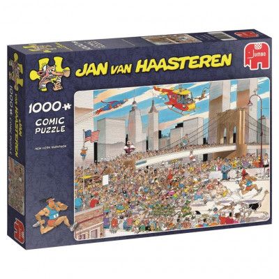 Jan Van Haasteren New York Marathon 1000 bitar 81453O