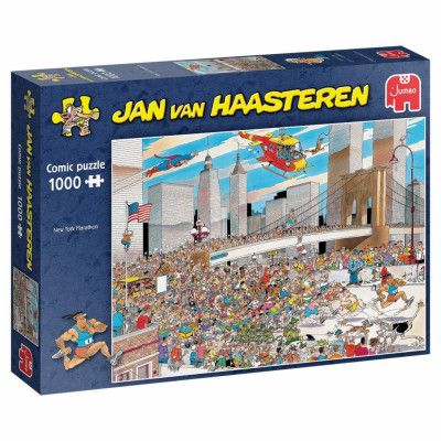 Jan Van Haasteren New York Marathon Pussel 1000 bitar 81917