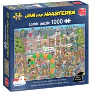 Jan van Haasteren Nijmegen 100 Years Pussel 1000 bitar