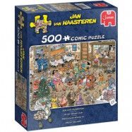 Jan van Haasteren Nyår Pussel 500 bitar