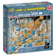 Jan van Haasteren Oldtimers Go Forth! Pussel 1000 bitar
