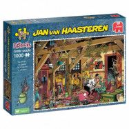 Jan Van Haasteren Oldtimers The Bachelor Pussel 1000 bitar
