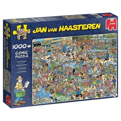Jan Van Haasteren Pharmacy Pussel 1000 bitar 19199