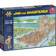 Jan Van Haasteren Pool Pile-up Pussel 2000 bitar 20040
