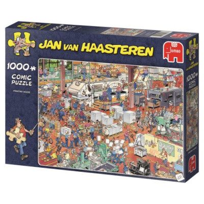 Jan Van Haasteren Printing House 1000 bitar 81453BB