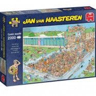 Jan Van Haasteren, Pussel 2000 bitar Poolfest