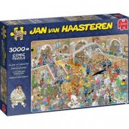 Jan Van Haasteren, Pussel 3000 bitar Museum