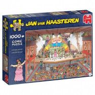 Jan Van Haasteren-pussel, Eurosong Contest, 1000 bitar