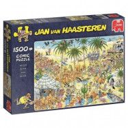 Jan Van Haasteren-pussel, The Oasis, 1500 bitar