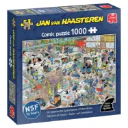 Jan van Haasteren Puzzle Works Pussel 1000 bitar - Jan Van Haasteren -  Leksaksaffären
