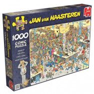 Jan van Haasteren Queued Up 1000 bitar 17466