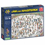 Jan Van Haasteren Riding the Skate Bowl Pussel 1000 bitar