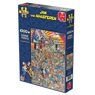 Jan Van Haasteren Rock Around the Clock Pussel 1000 bitar