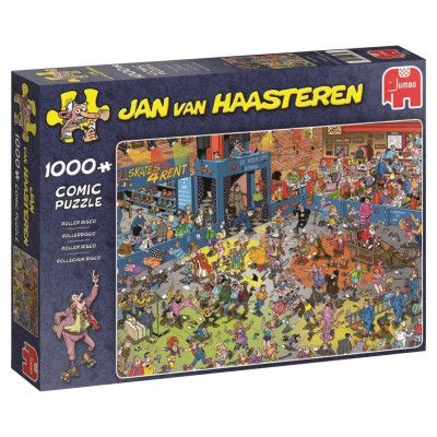 Jan Van Haasteren Roller Disco 1000 bitar 19060