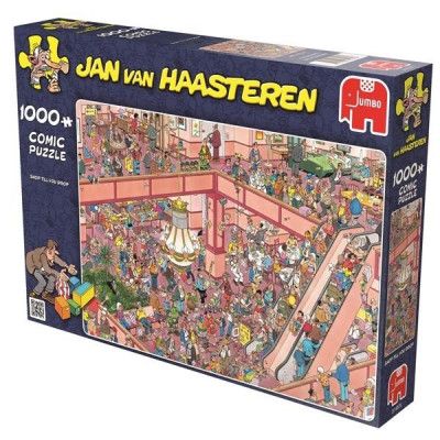 Jan Van Haasteren Shop till you drop Pussel 1000 bitar