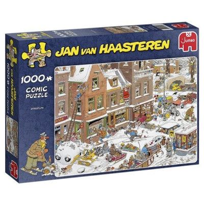 Jan Van Haasteren Streetlife Pussel 1000 bitar