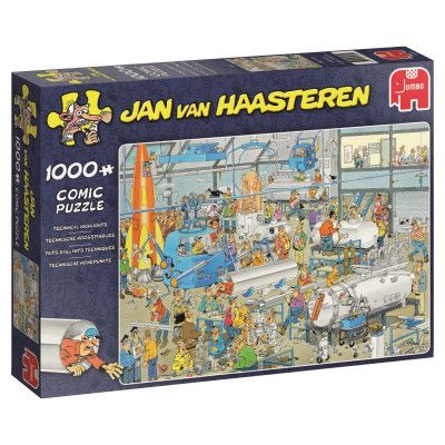 Jan Van Haasteren Technical Highlights Pussel 1000 bitar 19050