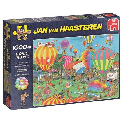 Jan Van Haasteren The Ballon festival Pussel 1000 bitar 19052