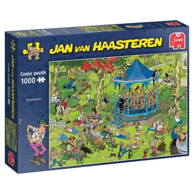 Jan Van Haasteren The Bandstand Pussel 1000 bitar 82035