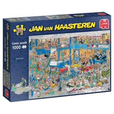 Jan Van Haasteren The Big Leak Pussel 1000 bitar 82040