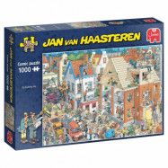 Jan Van Haasteren The Building Site Pussel 1000 bitar 81911