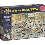 Jan Van Haasteren The Cattle Market Pussel 2000 bitar 19078