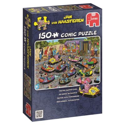 Jan Van Haasteren The Fair bumper cars 150 bitar 19037