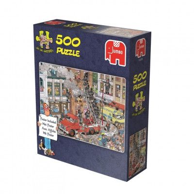 Jan Van Haasteren The Fire 500 bitar 17279