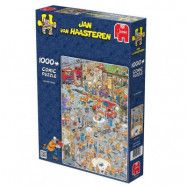 Jan Van Haasteren The Fire Station Pussel 1000 bitar