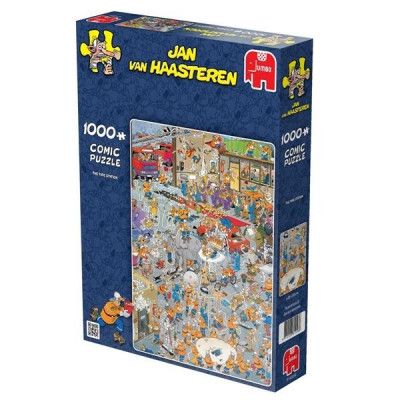 Jan Van Haasteren The Fire Station Pussel 1000 bitar