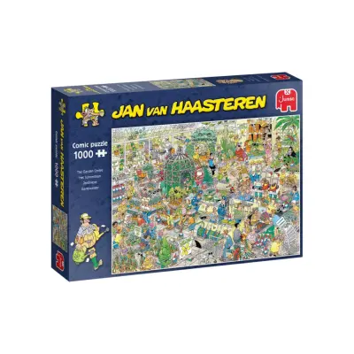 Jan van Haasteren The Garden Centre Pussel 1000 bitar - Jan Van Haasteren -  Leksaksaffären