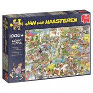 Jan Van Haasteren The Holiday fair Pussel  1000 bitar 19051