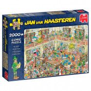 Jan Van Haasteren The Library 2000b
