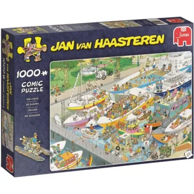 Jan Van Haasteren The Locks 1000 bitar 19067 - Jan Van Haasteren -  Leksaksaffären
